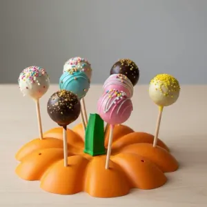 Pumpkin Cake Pop Display Stand