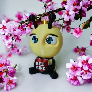 BEE MINE VALENTINES CUTE STL