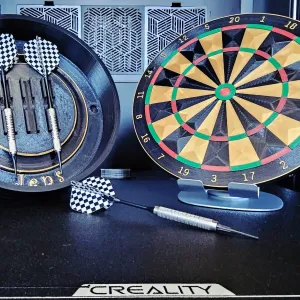 Darts Gift Box ( Name on it as example )