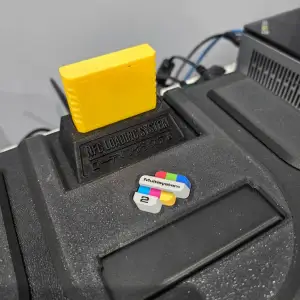 Mister Multisystem 2 NFC Game Cartridge and Slot
