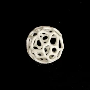Voronoi decoration for aquarium shrimp and fish