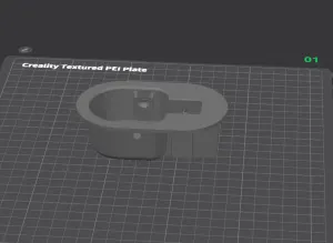 Armchair Recliner Knob Housing