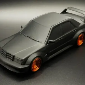 Mercedes 190 1/24model car