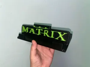 The Matrix Tablet Stand