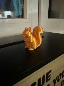 Mini Squirrel – Fast Print