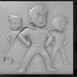 superheroes cartoon 2