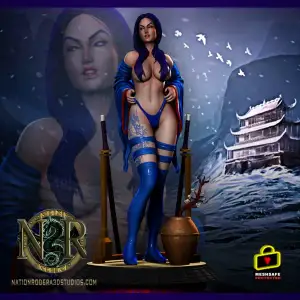 nsfw geisha psylocke