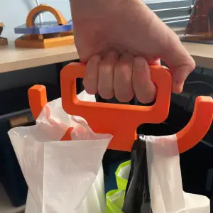 BAG CARRIER ! never go twice again !