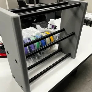 Modular Filament Rack [Fully Printable, holds 14kg's+]