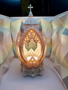 Cathedral Bloom Lantern