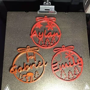 Esferas navideñas