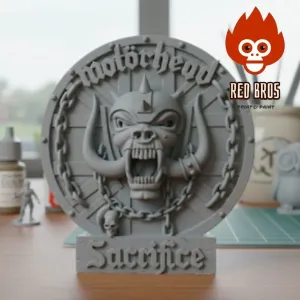 ¡El As de Espadas en tu Nevera! Imán Snaggletooth Motörhead