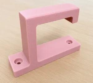 Título corto Gancho Bajo Escritorio para Auriculares / Under