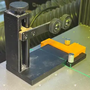 RA2 Rotary stand alignment jig