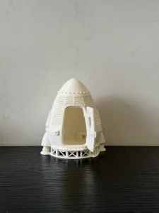 宇宙飞船逃生舱 落地返回舱