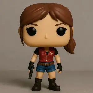 Claire Redfield Funko