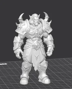 Horned Doomguard Warhammer Diablo Paladin Path of Exile