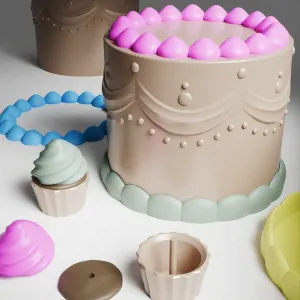 Cupcake & Cake Set