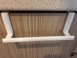 1.8 cm dolap kapağı için havlu askılığı