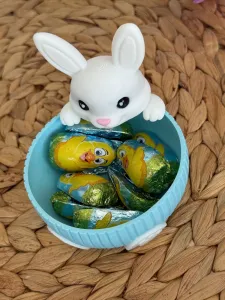 Easter bunny bowl