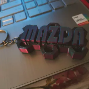 брелок мазда
