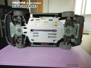 S15 Bumper Kit - PROTO36 RC Car Chassis