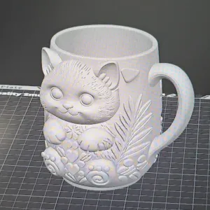 cat cup