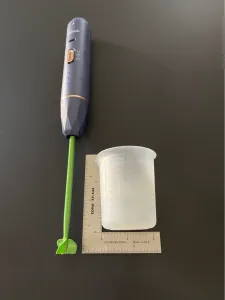 20mm x 140mm - tiny resin mixing stick