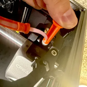 Tool per Sgancio tubo PTFE su stampanti 3D