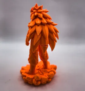Goku Super Saiyan 3 figurine