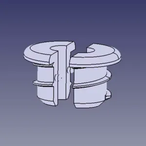 Grommet for wire