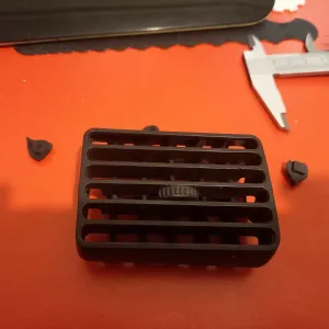 Fiat uno 60s Diffuser holder