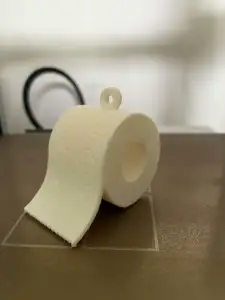 Toilet Paper Keychain– Funny Mini Roll