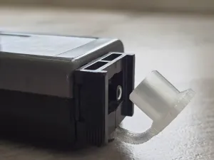 Fiber optic cap