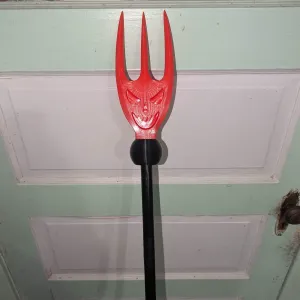 Halloween Pitchfork