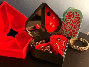 Jewelery box - Heart