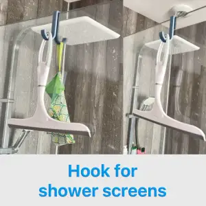 Hook for shower screens