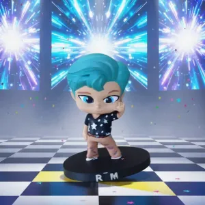 RM BTS Figure