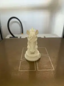 Majestic Horse Bust Statue 3D Printable Sculpture