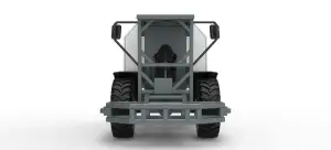 Racing Combine Harvester Scale 1:25