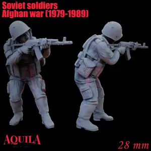 Soviet Rifleman (Soviet-Afghan War/First Chechen War)