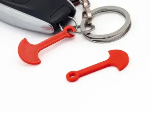 REMOVABLE SHOPPING TROLLEY TOKEN