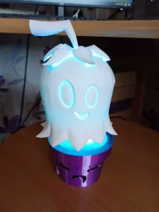 Plants vs Zombies Ghost Papper Lamp PVZ