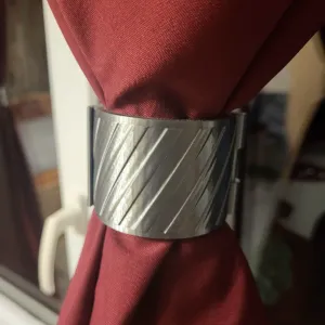 Decorative curtain tieback
