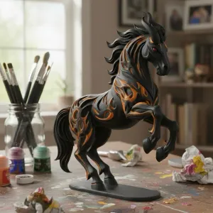 Noctar, Corcel Abisal