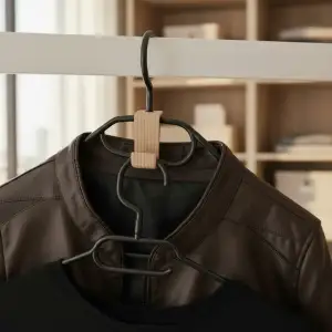 Clever hook for clothes hangers