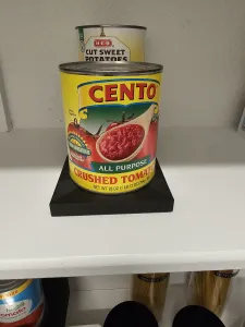 Tiered Can Shelves