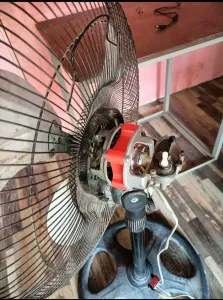 DC Motor Holder and Spacer for Electric Fan Conversion