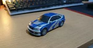 NFS Most Wanted M3 GTR - Legend Racing Car: Functional