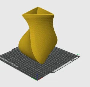 Maceta Triangular